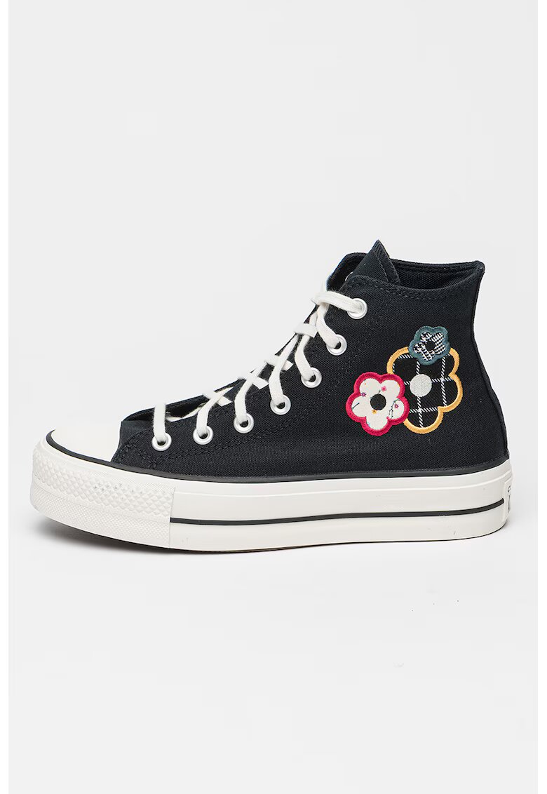 Converse Маратонки All Star Lift с платформа и бродерии