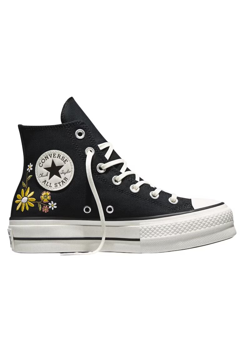 Converse Маратонки Chuck Taylor All Star Lift 62534 - Черен/Жълт