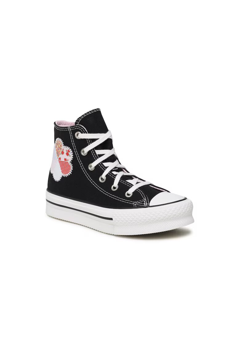 Converse Маратонки за момиче - 302718801 - Текстил - Черни