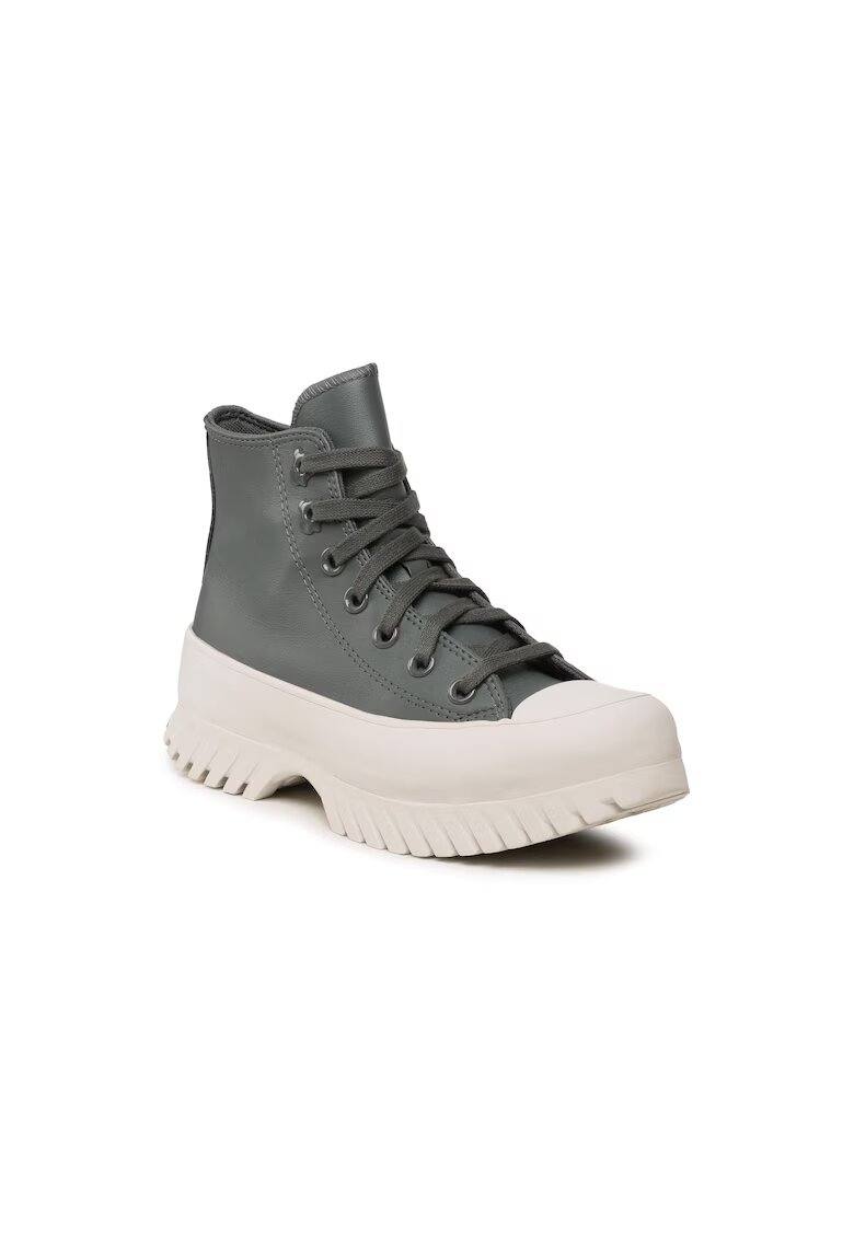 Converse Маратонки за момиче - 302719150 - Еко кожа - Сиви