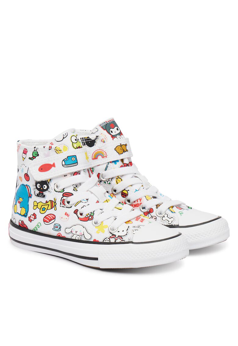 Converse Маратонки за момичета - текстил - многоцветни