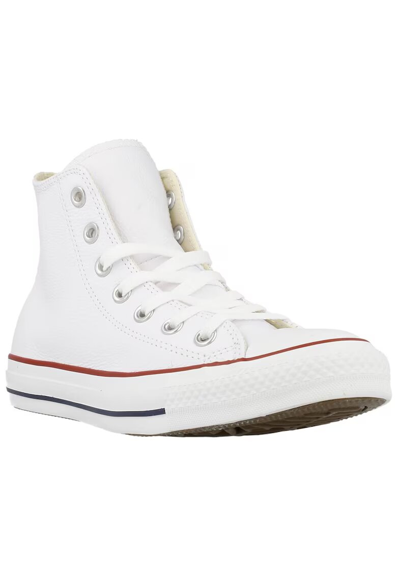 Converse Мъжки боти - 118514 - Естествена кожа - Бяло
