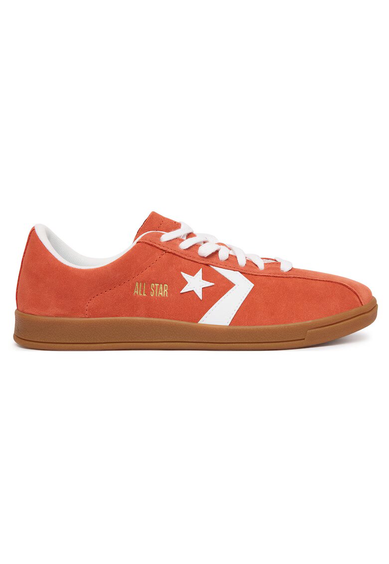 Converse Мъжки кецове - естествена кожа - керемиденочервени