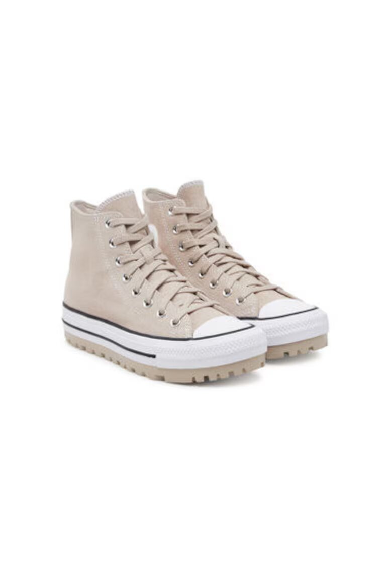 Converse Мъжки маратонки - A11455C - Естествена кожа - Бежов