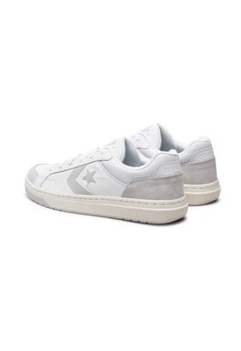 Converse Мъжки маратонки Естествена кожа - Бели