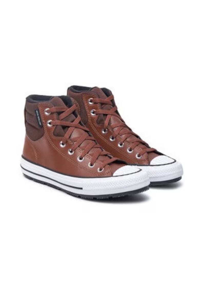 Converse Мъжки обувки 304039744 - Естествена кожа - Кафяви