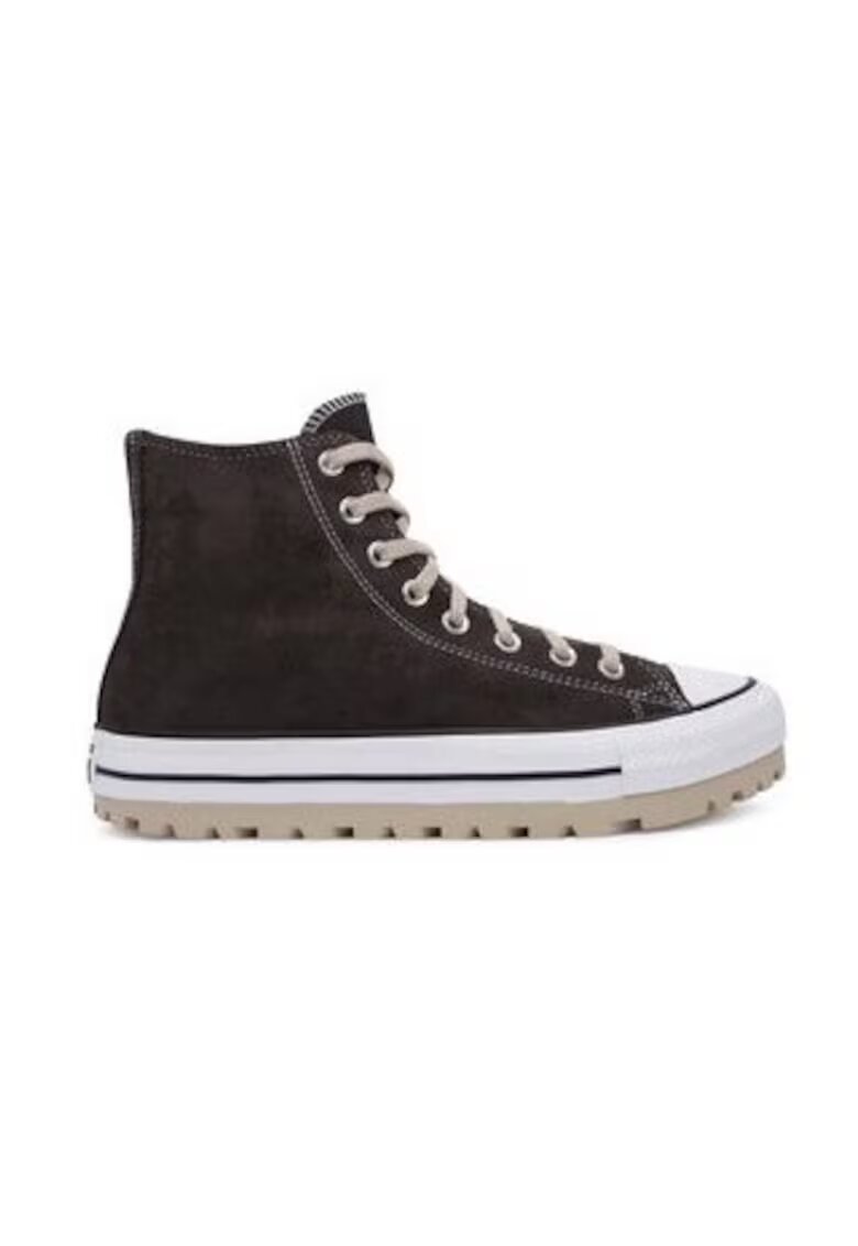 Converse Мъжки обувки 304832949 - Естествена кожа - Кафяви
