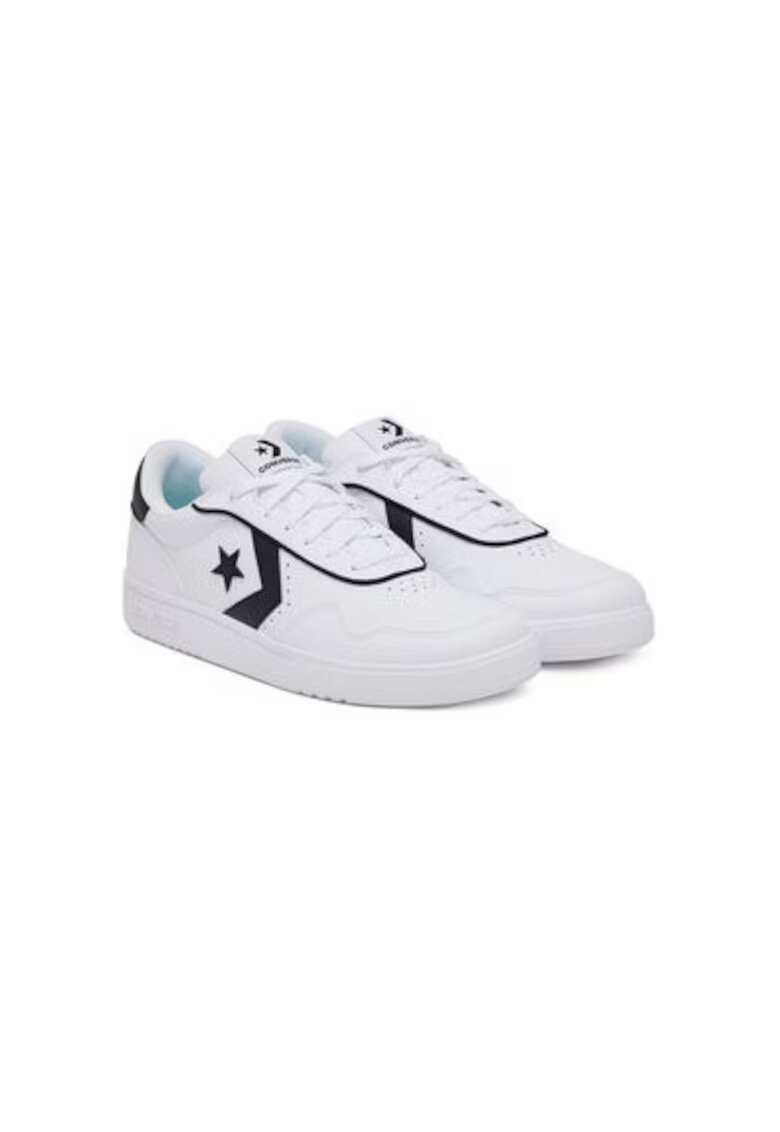Converse Мъжки обувки - A13318C - Естествена кожа - Бял