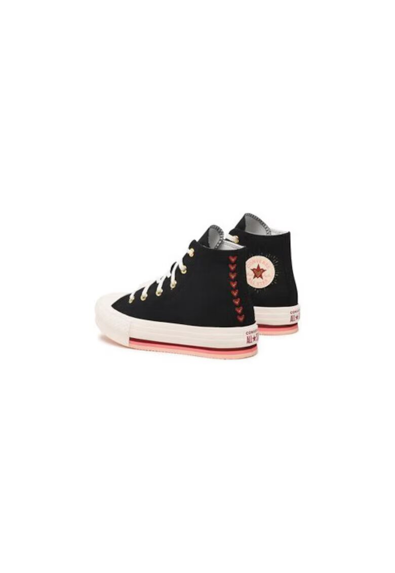 Converse Момичешки обувки 302721856 - Текстил - Черни