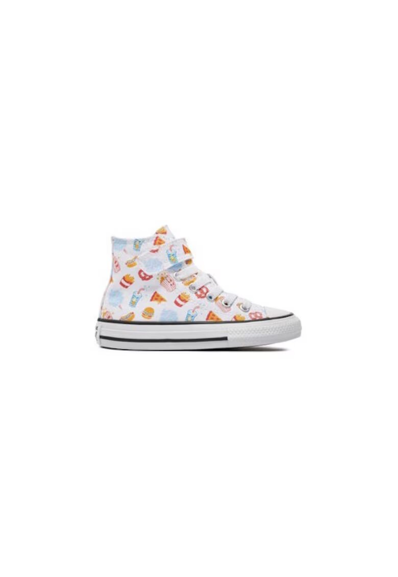 Converse Момичешки обувки 303752620 - Текстил - Бели