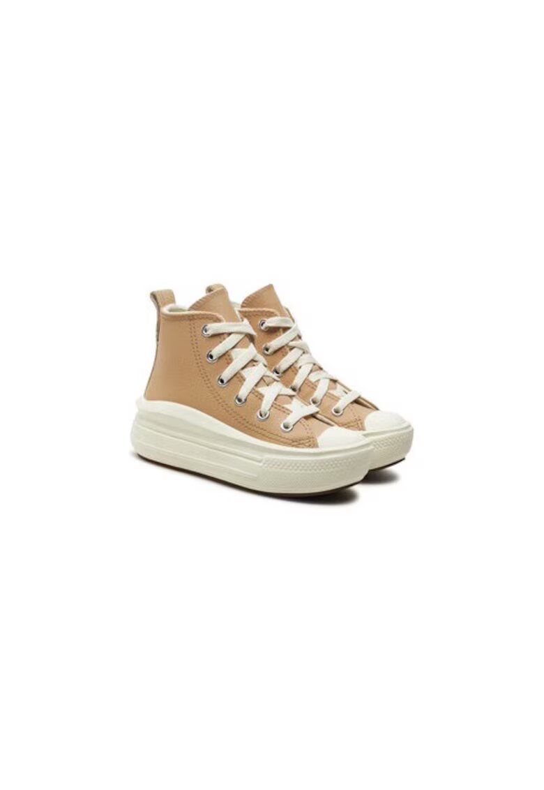 Converse Момичешки обувки 304943195 - Естествена кожа -