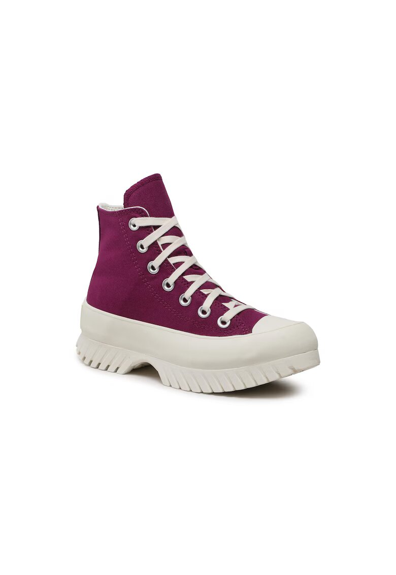 Converse Обувки за момиче 301843825 - Текстил - Лилаво