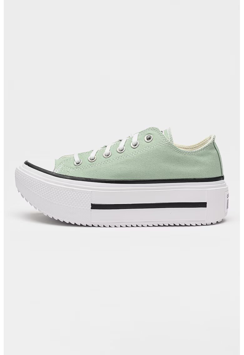 Converse Платнени кецове Chuck Taylor All Star Lift Diuble Stack