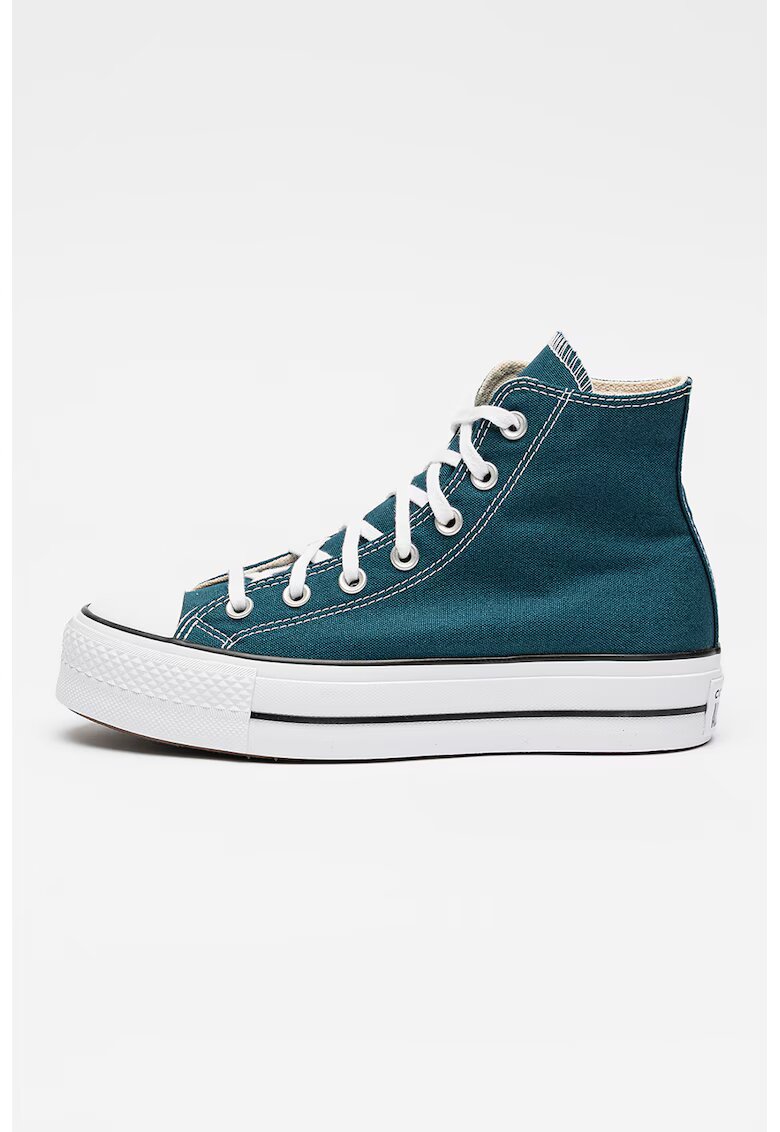Converse Платнени кецове Chuck Taylor All Star Lift с равна платформа