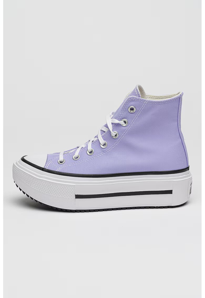 Converse Платнени кецове Lift с двойна платформа