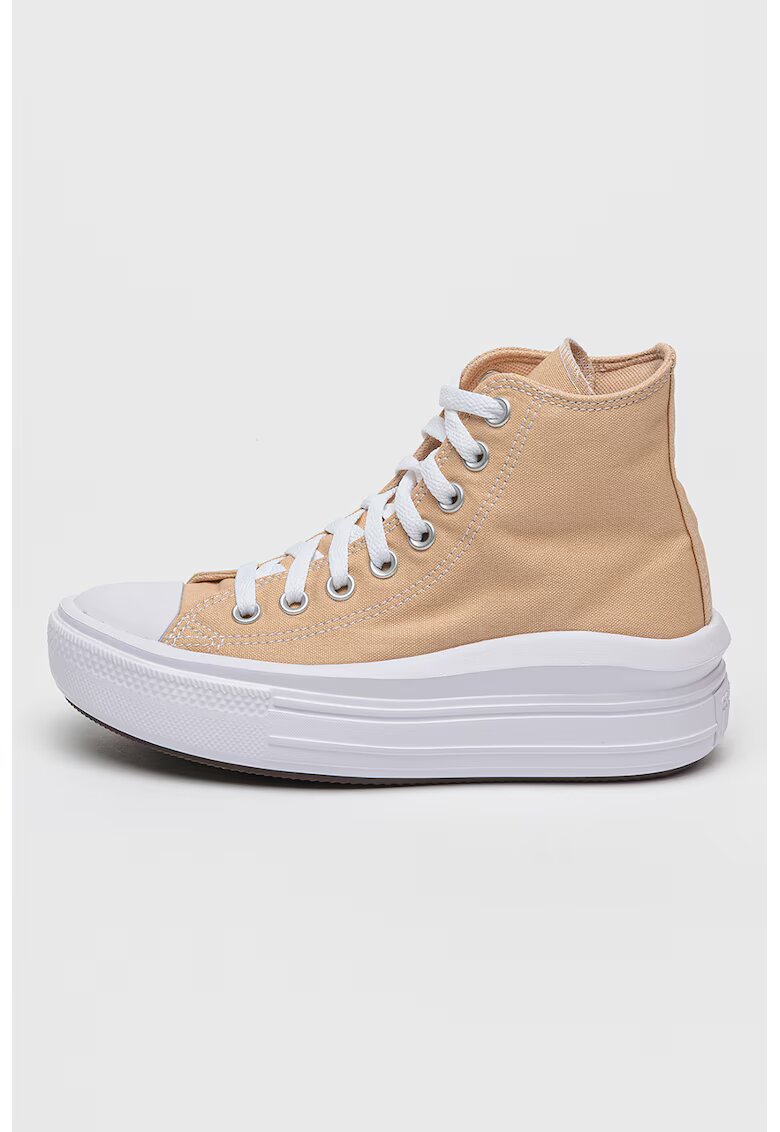Converse Платнени тренировъчни обувки Move с платформа