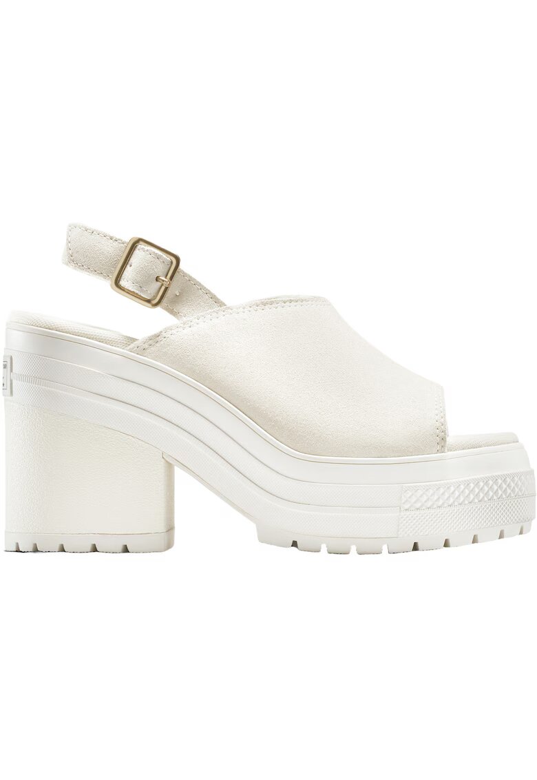 Converse Сандали Chuck 70 De Luxe Heel Mule - Бежов