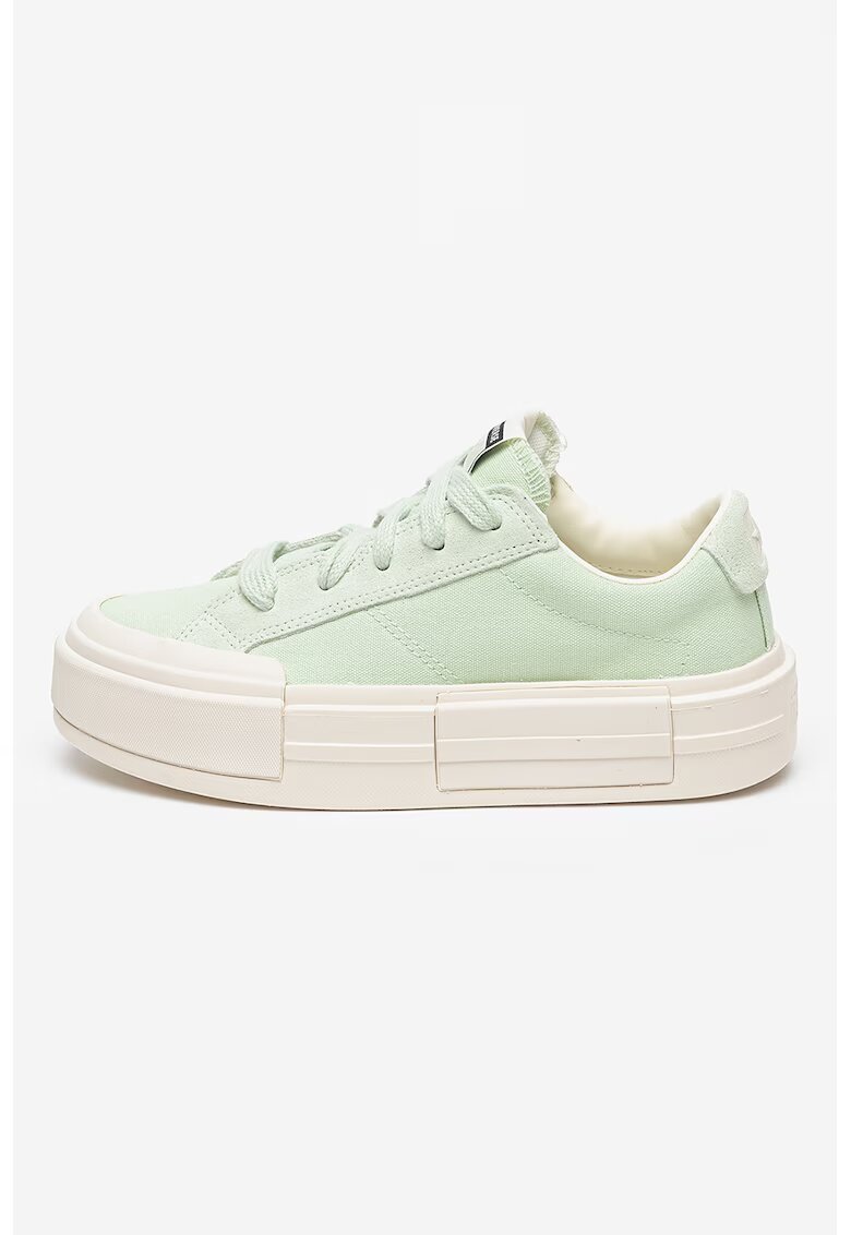Converse Спортни обувки Chuck Taylor All Star Cruise с равна платформа - Бледозелен