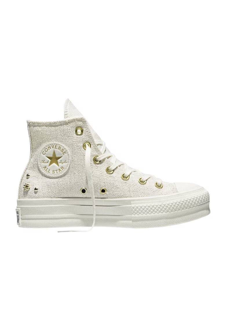 Converse Спортни обувки Chuck Taylor All Star Lift Platform Heathered Glam 60518