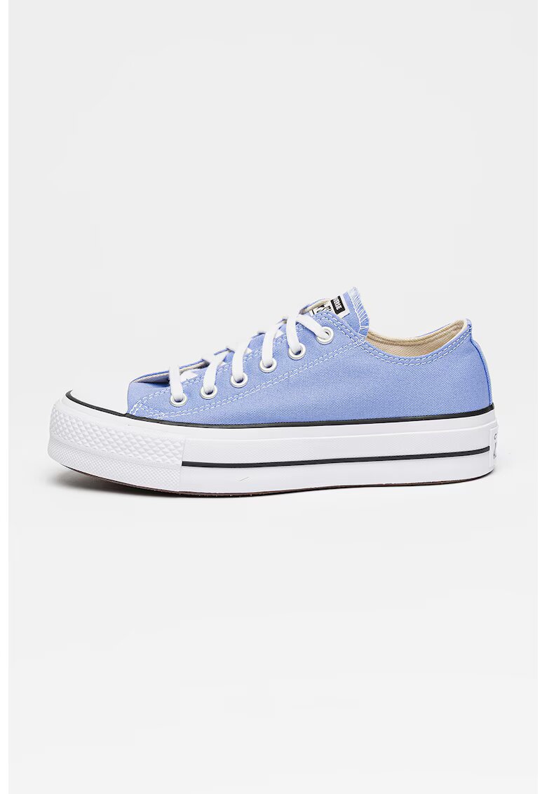 Converse Спортни обувки Chuck Taylor All Star Lift с равна платформа - Пастелносин