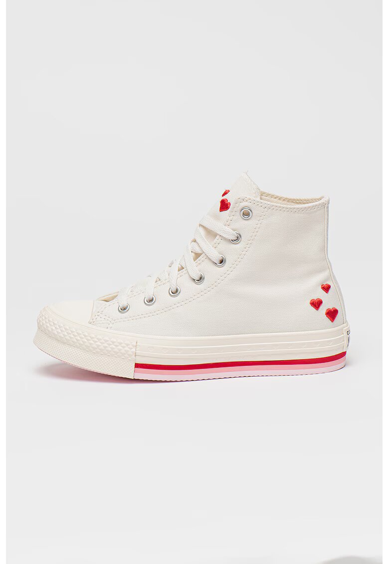 Converse Спортни обувки Chuck Taylor All Star с принт - Червен/Бял/Розово