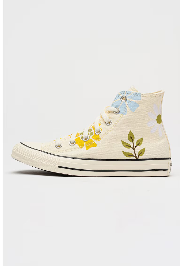 Converse Спортни обувки Chuck Taylor All Star с висок профил - Син/Крем
