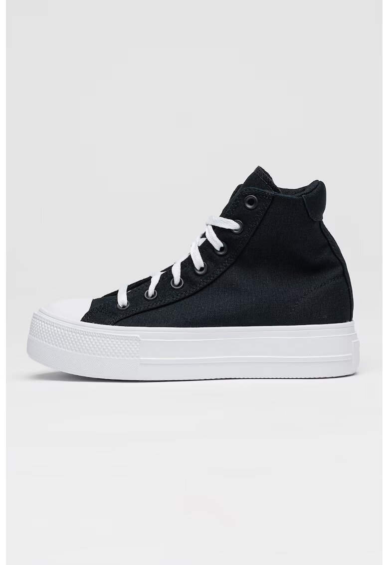 Converse Спортни обувки Day One с платформа - Бял/Черен