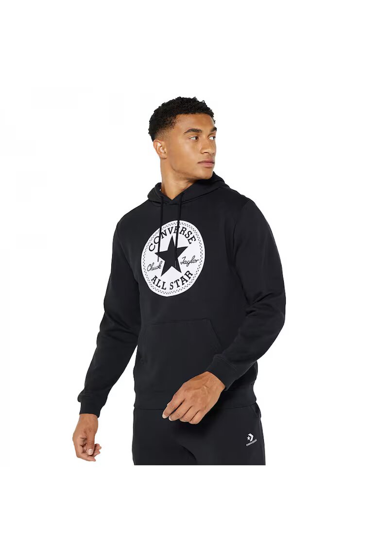 Converse Суитшърт CHUCK PATCH SCREEN PRINT PO HOODIE FT
