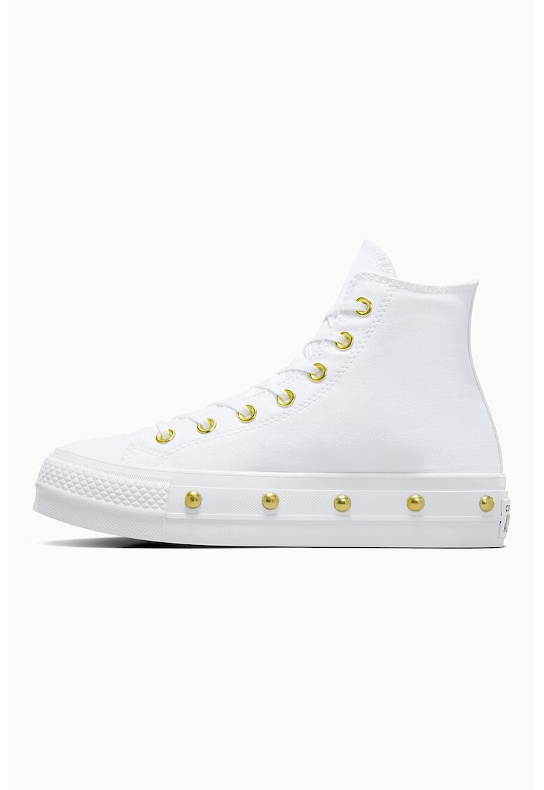 Converse Текстилни кецове Chuck Taylor All Star Lift - Бял