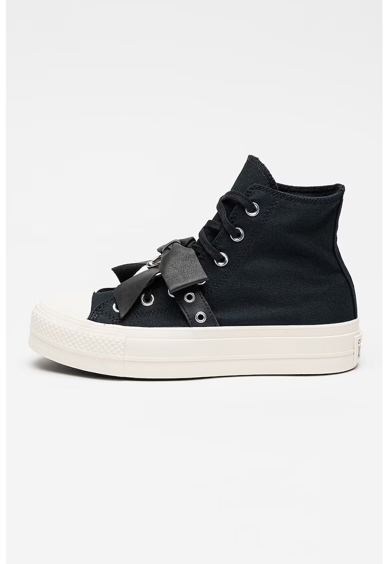 Converse Текстилни кецове Lift Hi с панделка