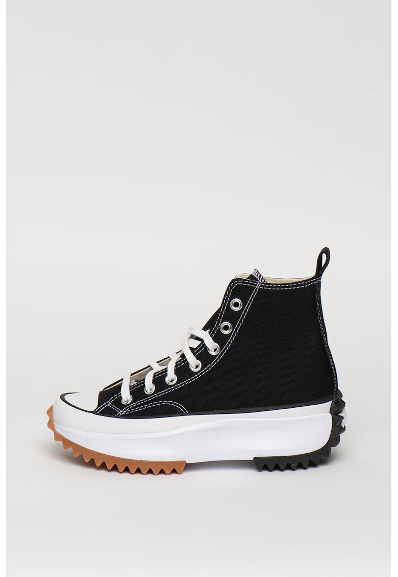 Converse Унисекс хайкинг кецове Run Star - Черен/Бял