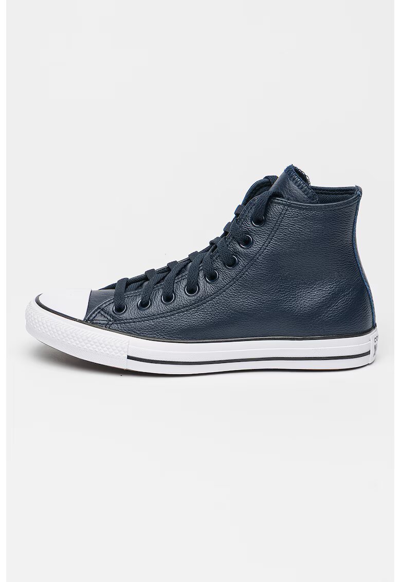 Converse Унисекс кецове All Star от кожа под глезена