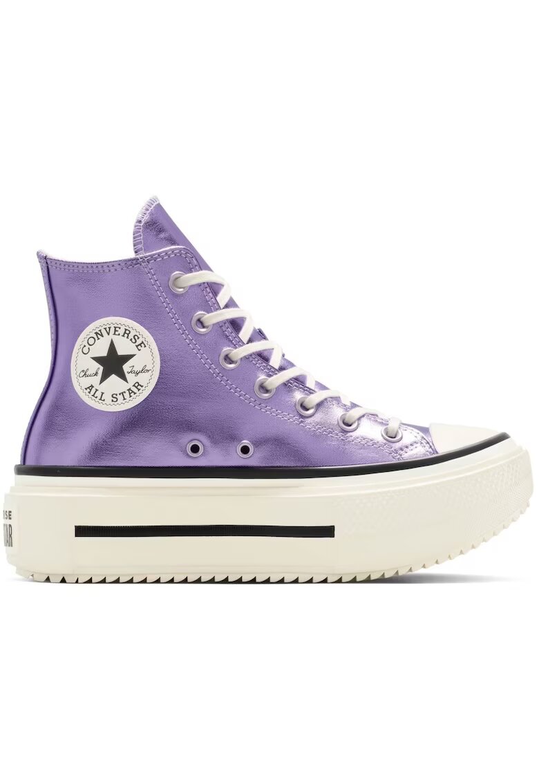 Converse Унисекс кецове Chuck Taylor All Star Lift Double Stack Platform Metallic