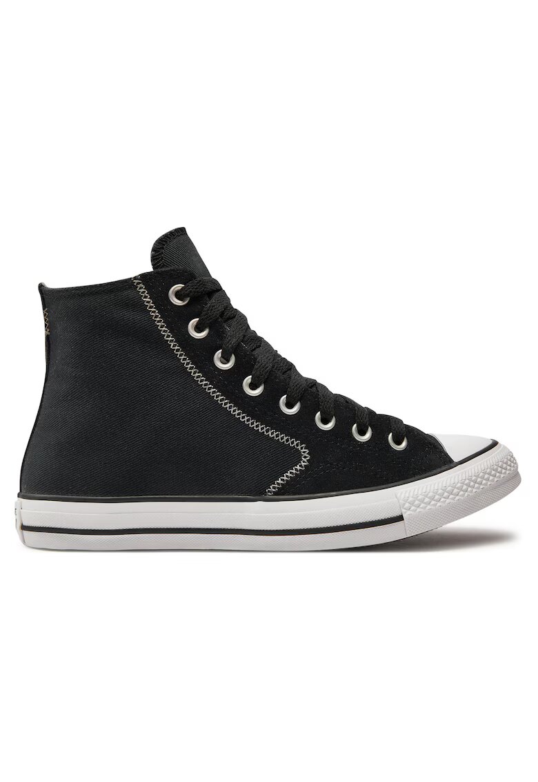Converse Унисекс кецове текстил - бял/черен