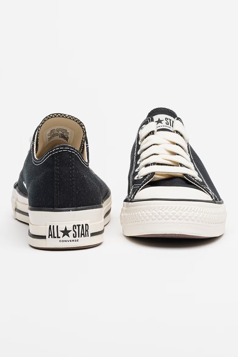 Converse Унисекс кецове Throwback под глезена Черен