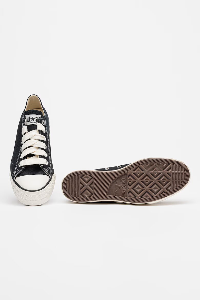 Converse Унисекс кецове Throwback под глезена Черен