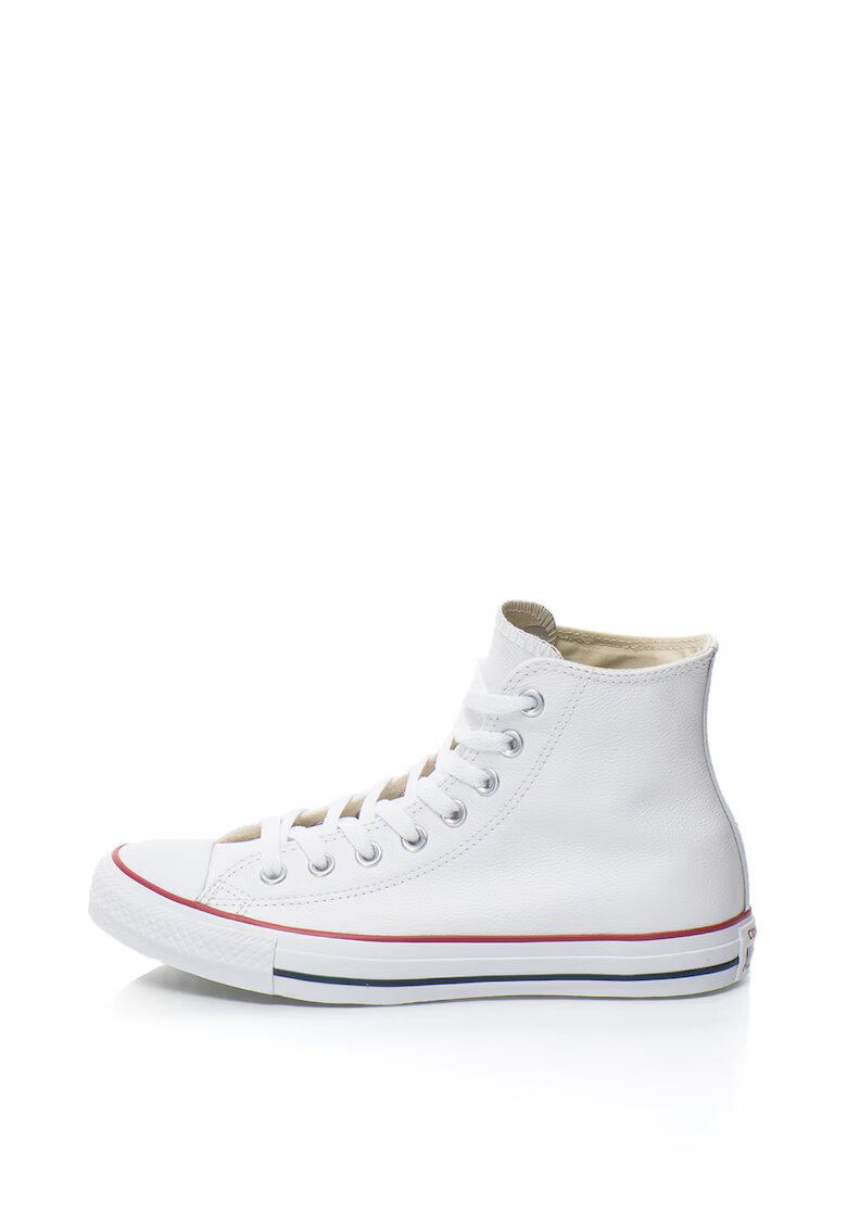 Converse Унисекс кожени кецове Chuck Taylor - Бял