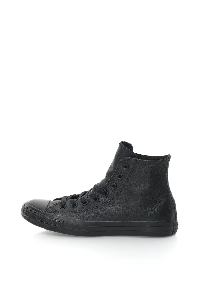 Converse Унисекс кожени кецове Chuck Taylor - Черен