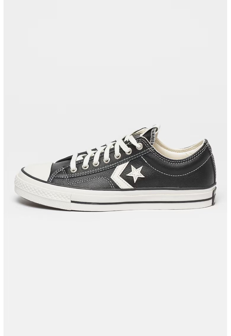 Converse Унисекс кожени кецове Star Player - Бял/Черен