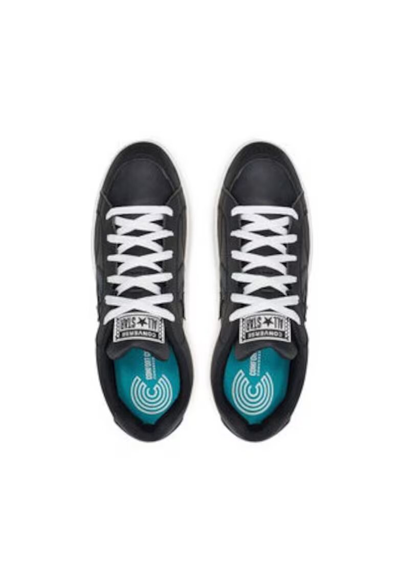Converse Унисекс маратонки 304040313 - Екокожа - Черни