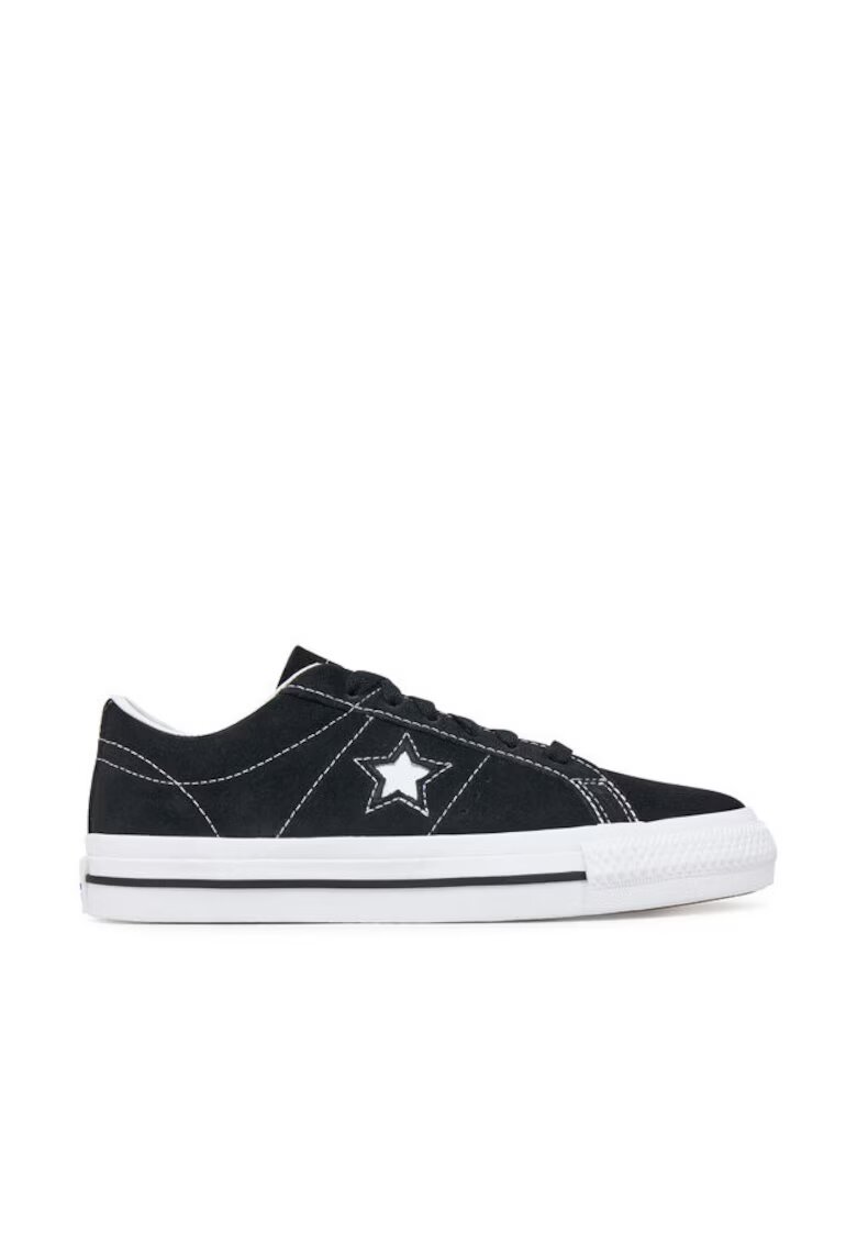 Converse Унисекс маратонки 304831843 - Естествена кожа - Черни