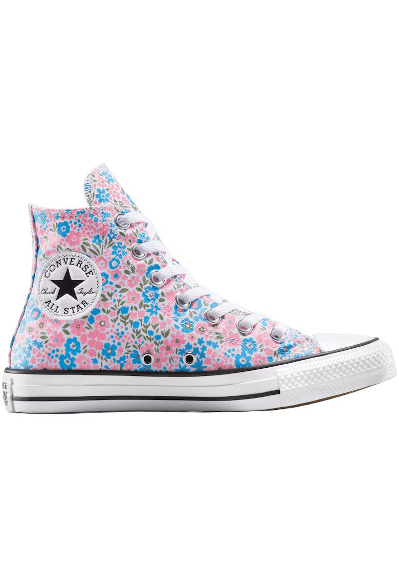 Converse Унисекс маратонки Chuck Taylor All Star Mini Flowers - Многоцветни