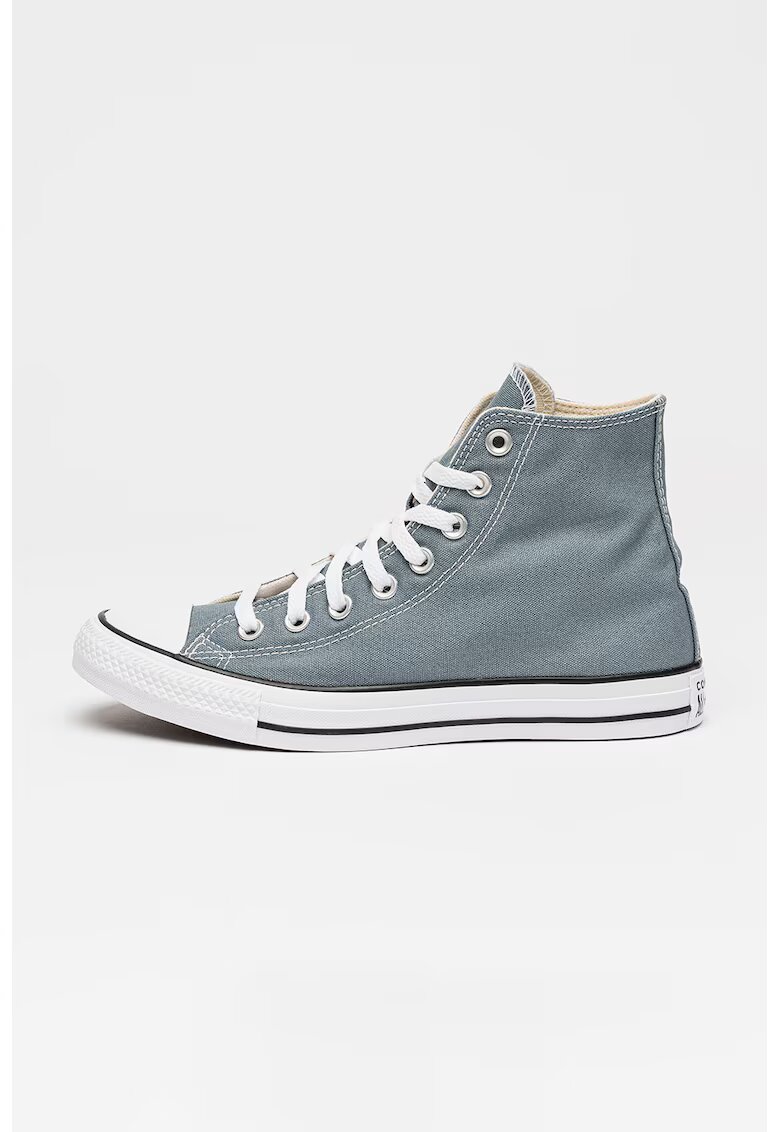 Converse Унисекс маратонки Chuck Taylor All Star с лого - Прашно синьо
