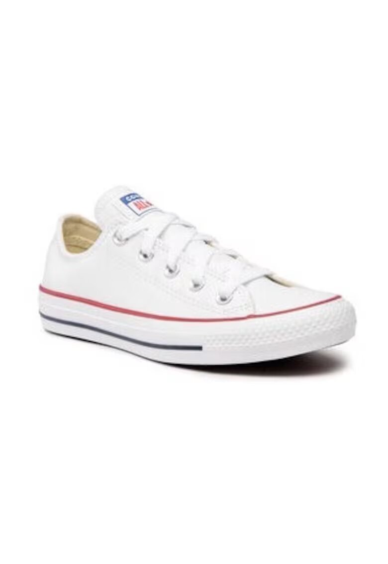 Converse Унисекс обувки 200149325 - Естествена кожа - 46.5 EU - Бели
