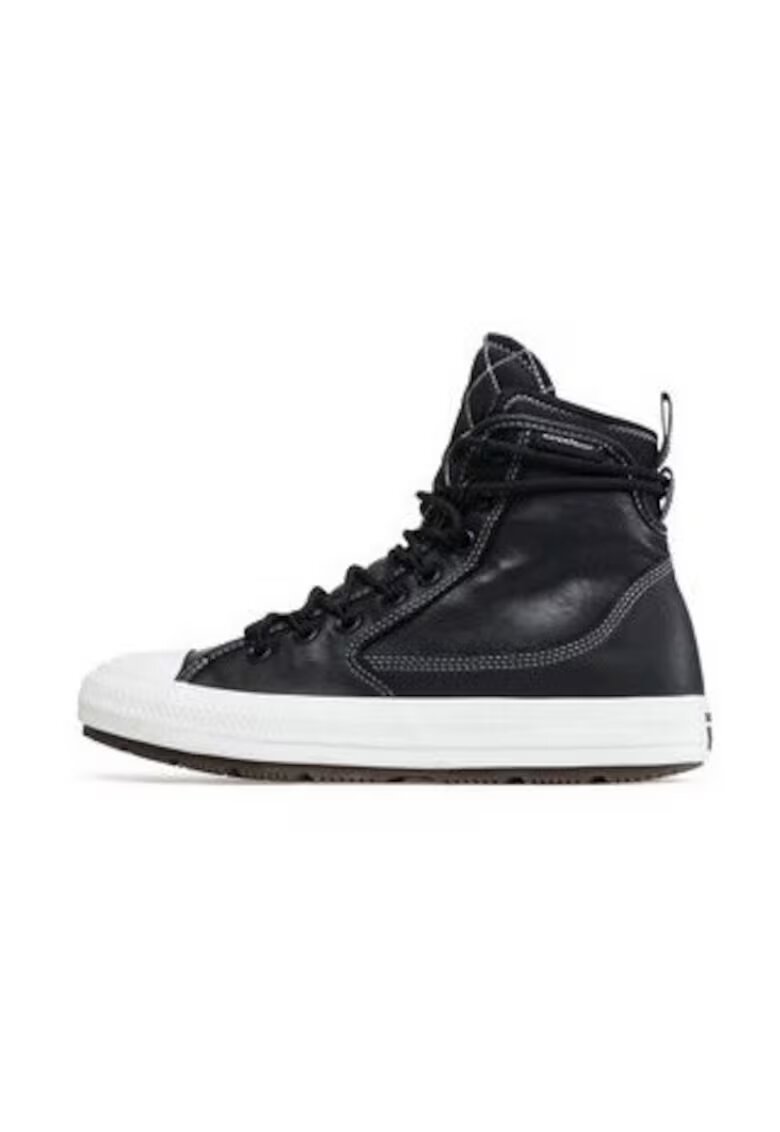Converse Унисекс обувки 209290653 - Естествена кожа - Черни