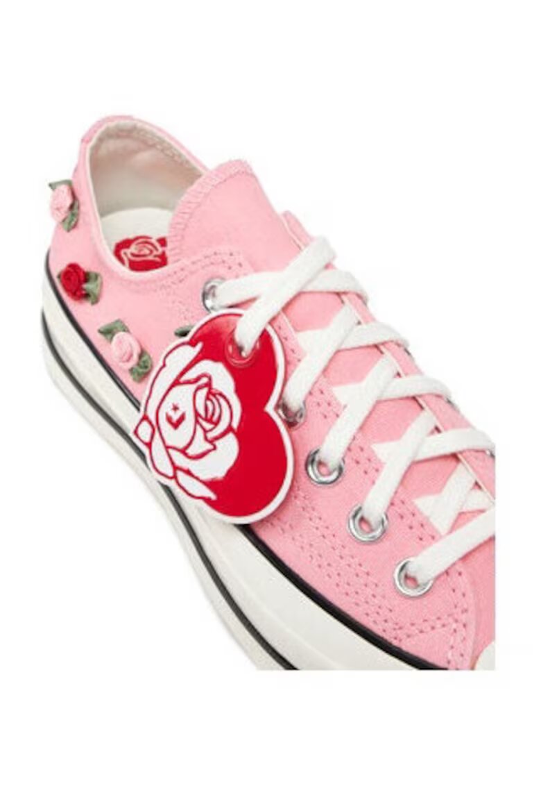 Converse Унисекс обувки 304830563 - Текстил - Розов
