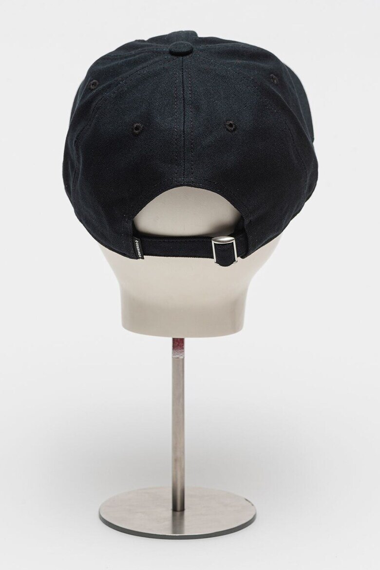 Converse Унисекс шапка Gorros Essential с равна козирка Черен