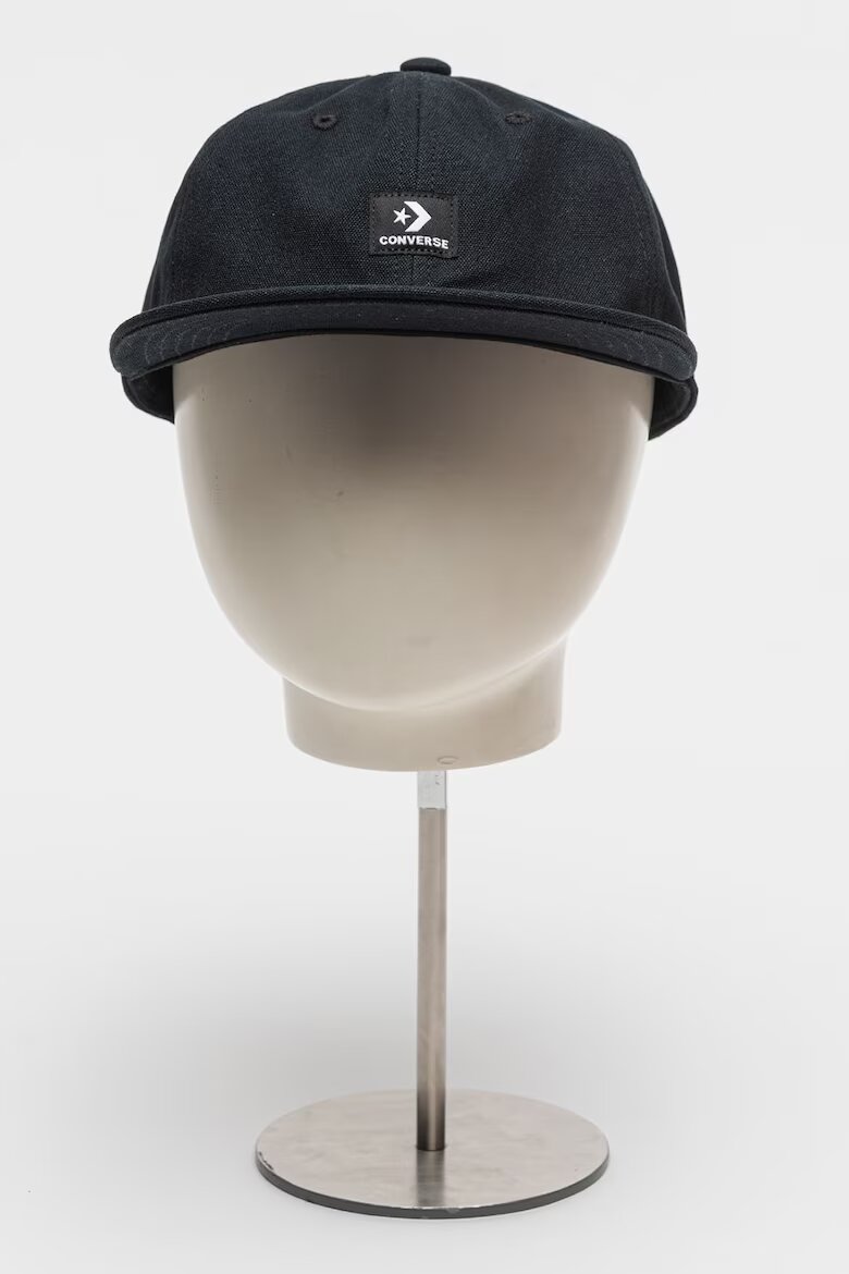 Converse Унисекс шапка Gorros Essential с равна козирка Черен