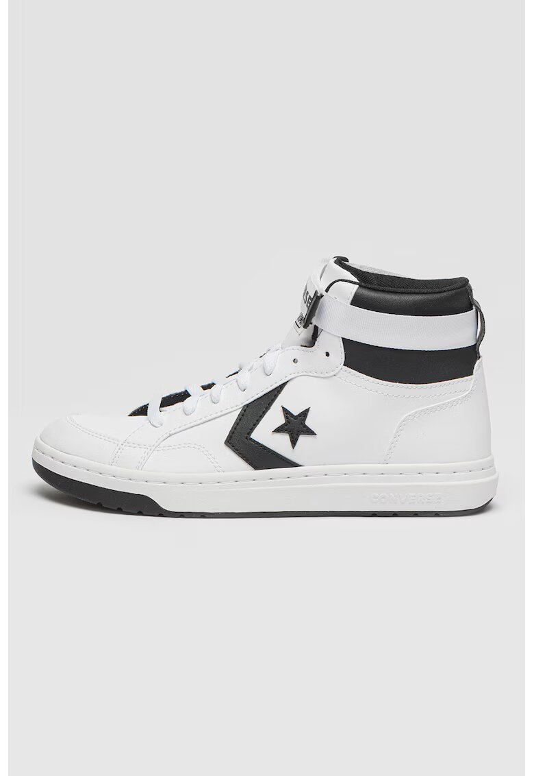Converse Унисекс спортни обувки Pro Blaze V2 от еко кожа със среден профил