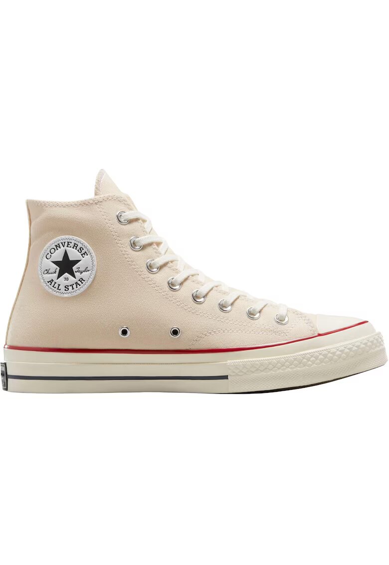 Converse Унисекс текстилни кецове Chuck Taylor All Star с подсилен връх - Бежов